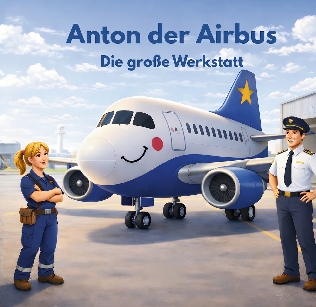 Anton der Airbus - Die große Werkstatt