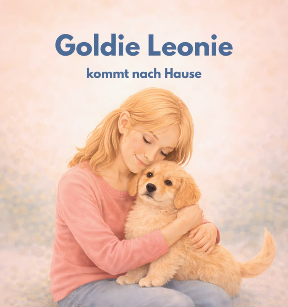 Goldie Leonie kommt nach Hause